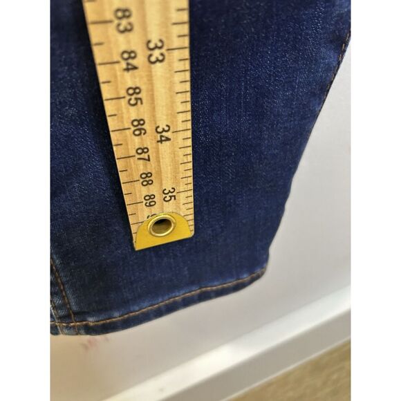 Madewell Jeans Women's Size 27 Skinny Skinny Blue Denim Medium Wash Stretch - Picture 4 of 10